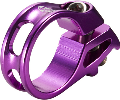 Obejma REVERSE Trigger Clamp do manetki SRAM - Purple