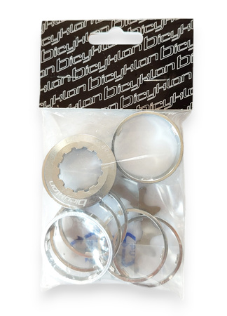 Reduktor BICYKLON Single Speed Kit - Srebrny